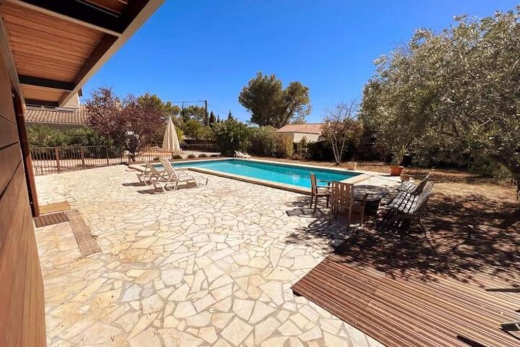 דירות Les Angles  Petit Terme - Piscine - Clim - Parking מראה חיצוני תמונה