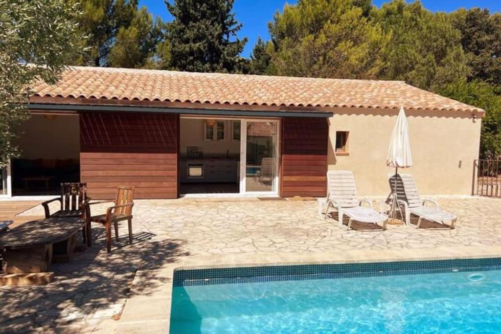 דירות Les Angles  Petit Terme - Piscine - Clim - Parking מראה חיצוני תמונה