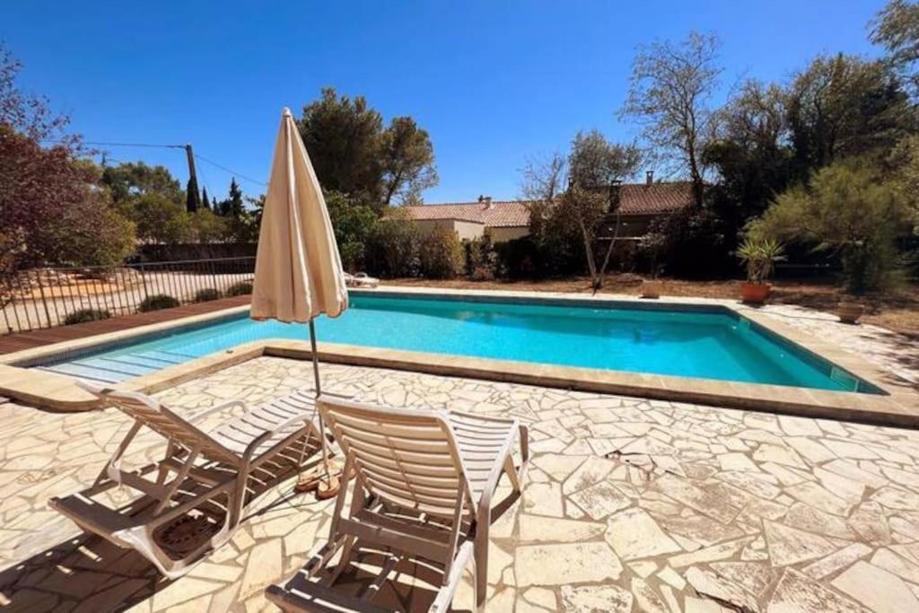 דירות Les Angles  Petit Terme - Piscine - Clim - Parking מראה חיצוני תמונה