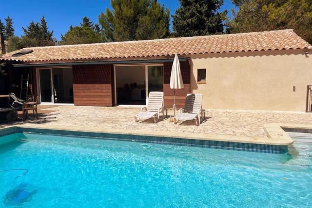 דירות Les Angles  Petit Terme - Piscine - Clim - Parking מראה חיצוני תמונה